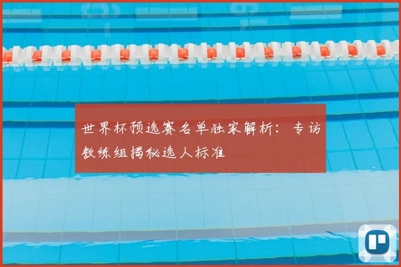 世界杯预选赛名单独家解析：专访教练组揭秘选人标准